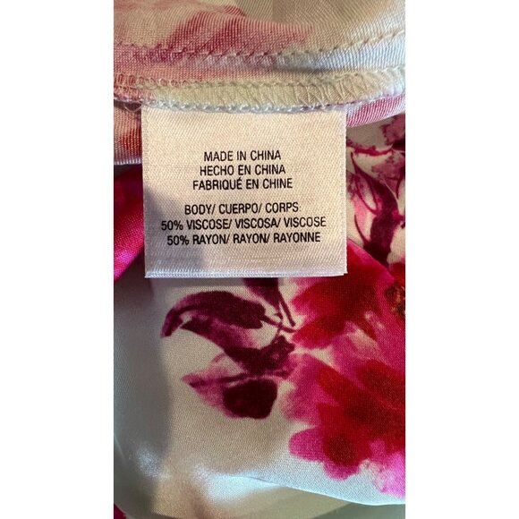 Favorite Daughter The Sunroof Floral Maxi Dress in Peony Size 8 - Picture 10 of 10
